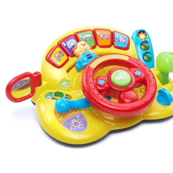 VTech Turn and Learn Driver toy - Picture 1 of 4